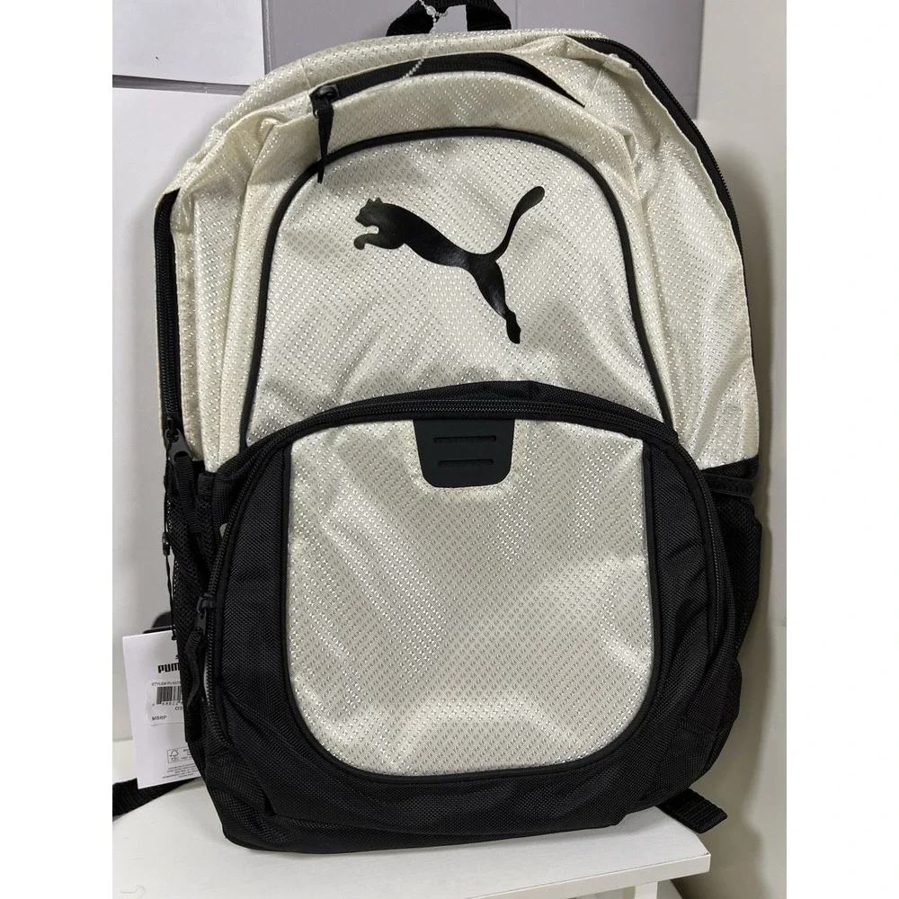 Puma Evercat‎ Contender 3.0 Backpack Beach Sand Laptop Sleeve 19×13×6 in
